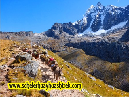 Alex Corbi & Margo en Cordillera Blanca junio 2014